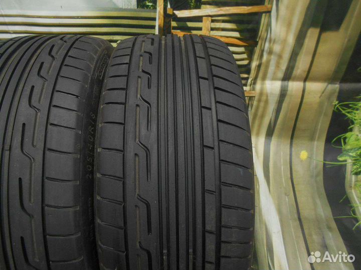 Dunlop SP Sport Maxx RT 205/40 R18
