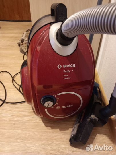 Пылесос Bosch