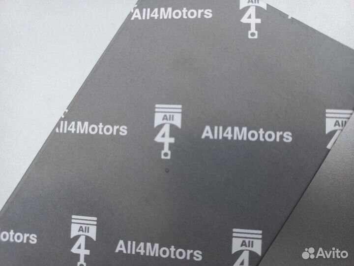 Вкладыши коренные All4Motors EMB1301TM STD vag 036