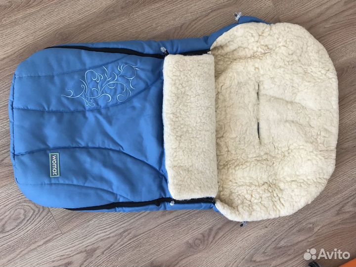 Теплый конверт в коляску