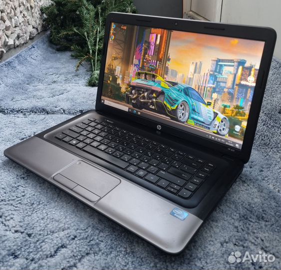 Ноутбук HP 650 /новый акб/320HDD