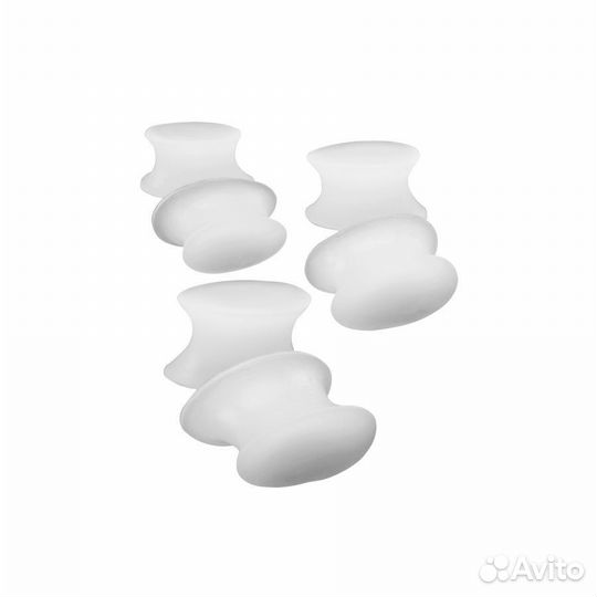 Перегородка межпальцевая Forta 212С из гипоаллергенного геля, 2 шт