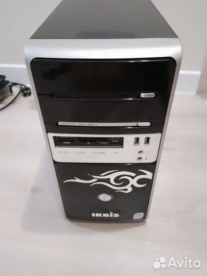 Корпус для пк mATX Irbis