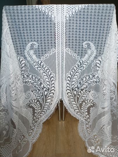 Тюль винтаж СССР листай