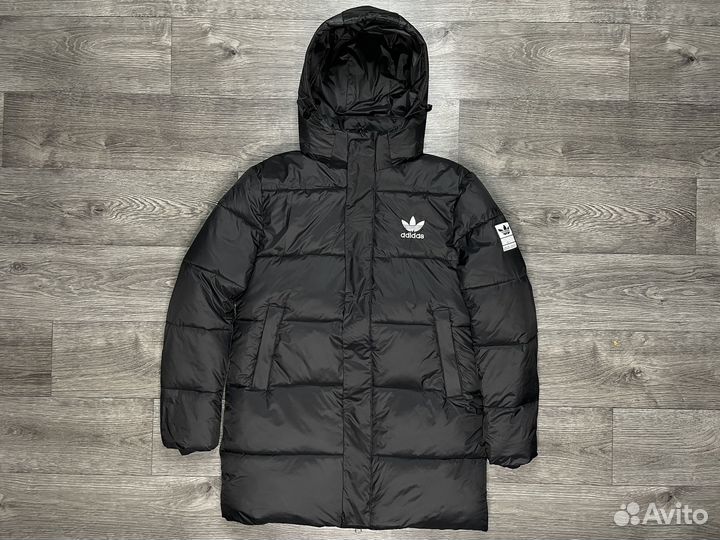 Пуховик удлиненный adidas