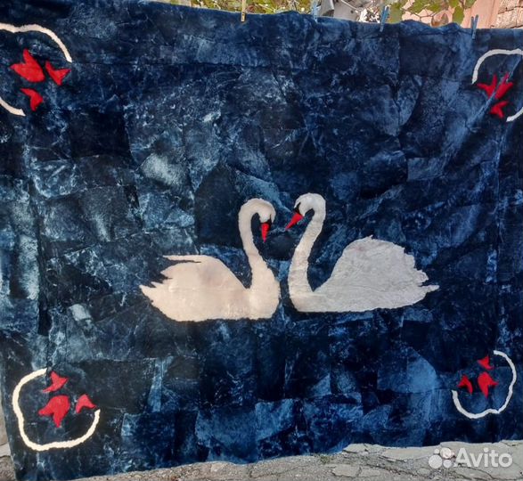 Ковер из овчины