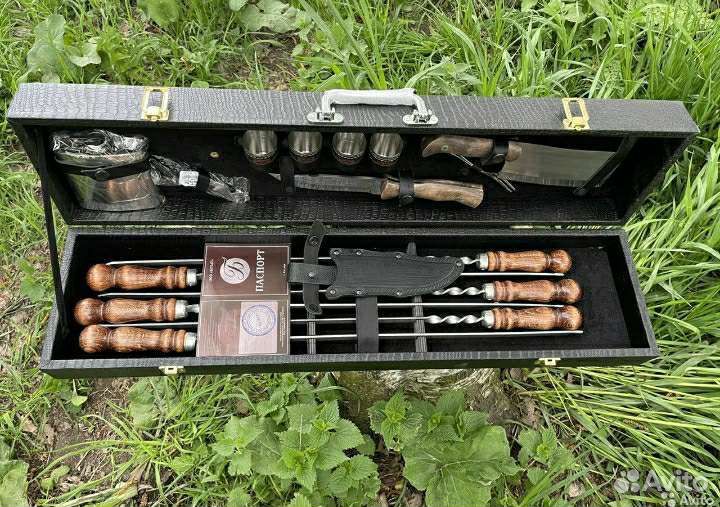 Шампура в кейсе