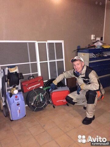 Сантехник, Прочистка канализации, Устранение засор