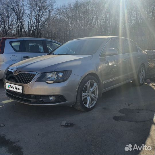 Skoda Superb 3.6 AMT, 2013, 206 000 км