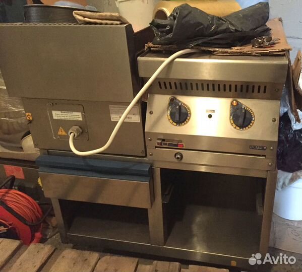 Жарочная поверхность Электроварка Абат Модуль Abat