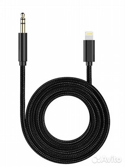 Aux провод на iPhone