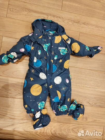 Зимний комбинезон