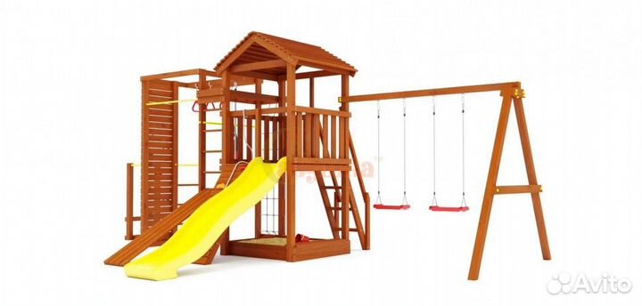 Детская площадка Савушка Мастер 5 Семейная