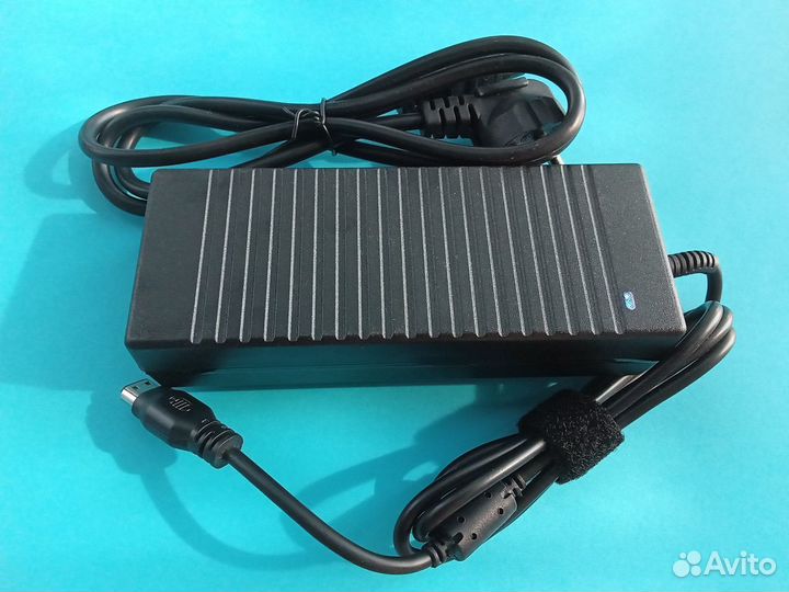 Блок питания для HP 18.5V 6.5A 120W разъем Oval