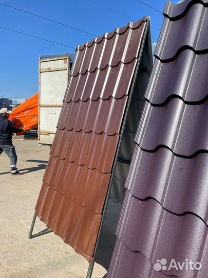 Кровля металлочерепица