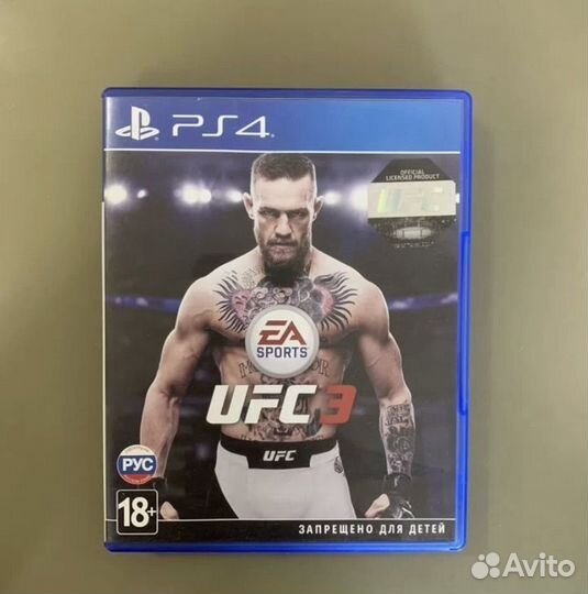 Ufc 3 ps4