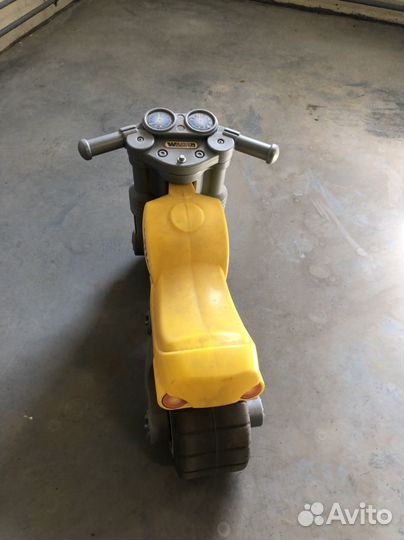 Детский мотоцикл беговел