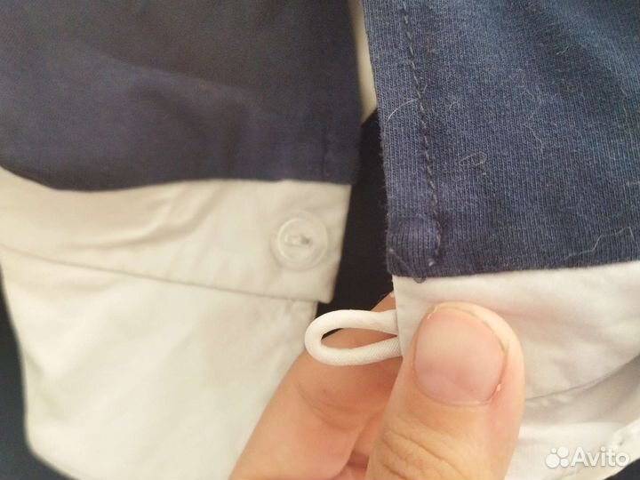 Блузка женская 34 школьная