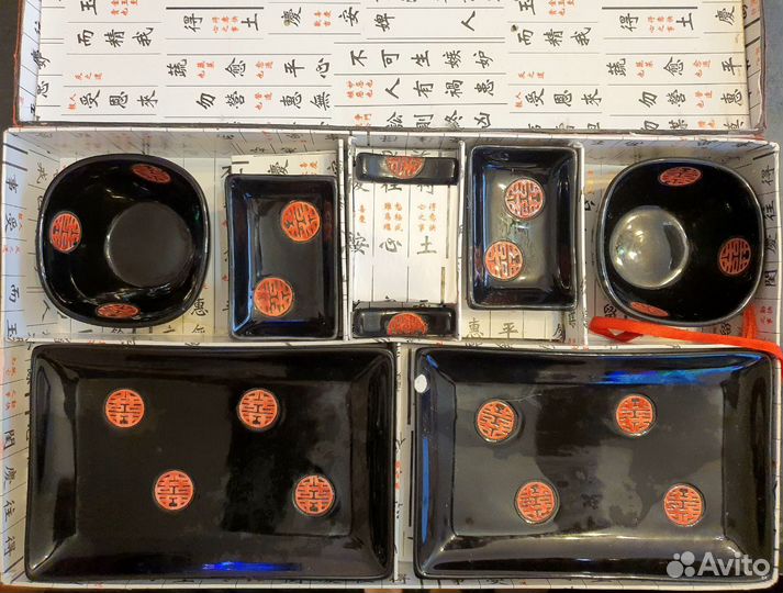 Набор посуды для суши