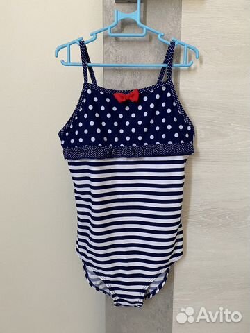 Слитный купальник