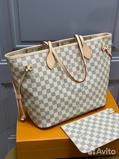 Сумка шоппер Louis Vuitton Neverfull MM