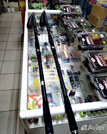 Карповое удилище телескопическое