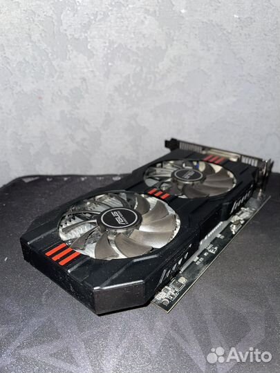 Видеокарта gtx 750 ti 2gb