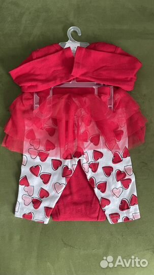 Набор для девочки 3 мес