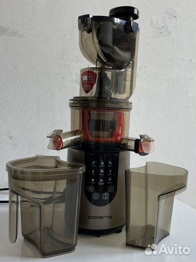 Соковыжималка шнековая polaris