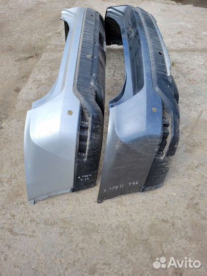 X-trail бампер задний t 32