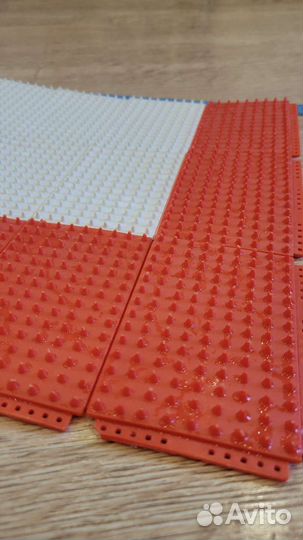 Игольчатый массажный коврик