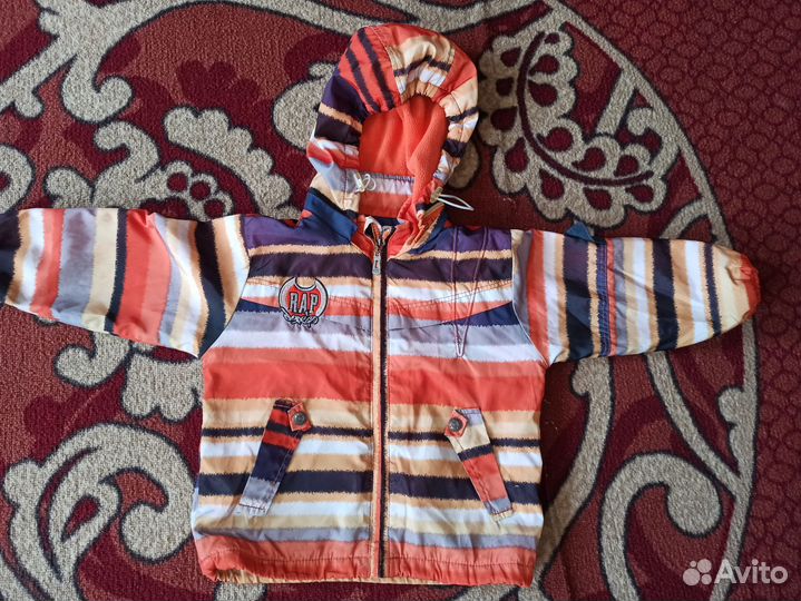 Ветровка детская