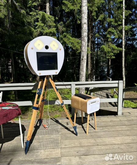 Фотобудка мгновенной печати