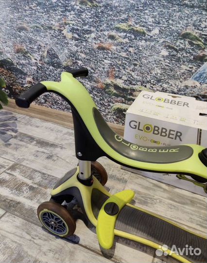 Самокат Globber evo 4в 1