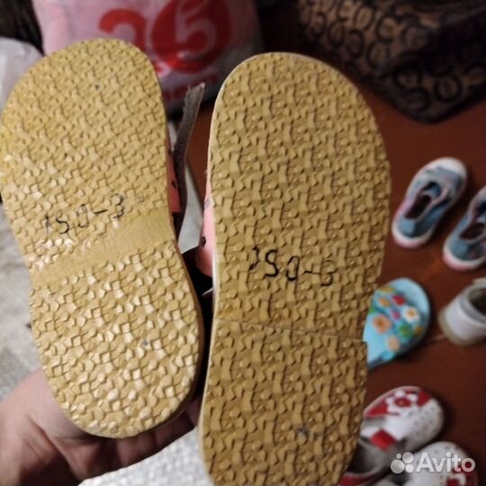 Босоножки для девочки