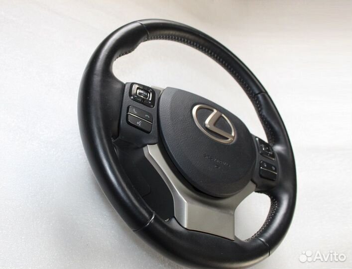Руль lexus NX в сборе с airbag 2017-2020