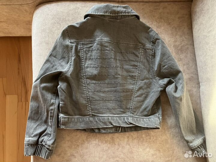 Джинсовая куртка adidas