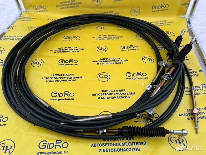 Трос управления автобетоносмесителя