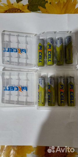 Аккумуляторы pkcell NI-MH ааа 1200 mah новые