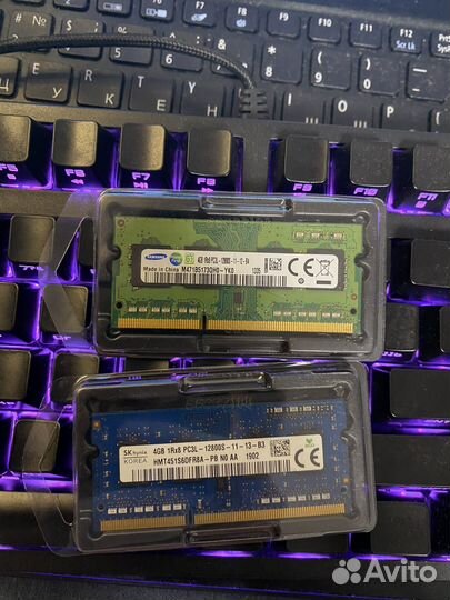 Оперативная память ddr3l 4gb