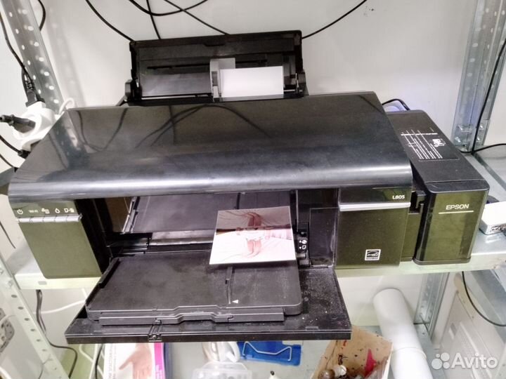 Принтер цветной epson l805