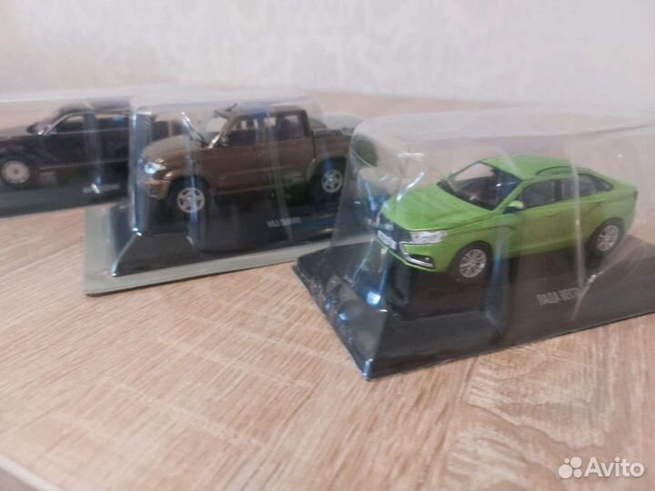 Автолегенды СССР deagostini и наш автопром