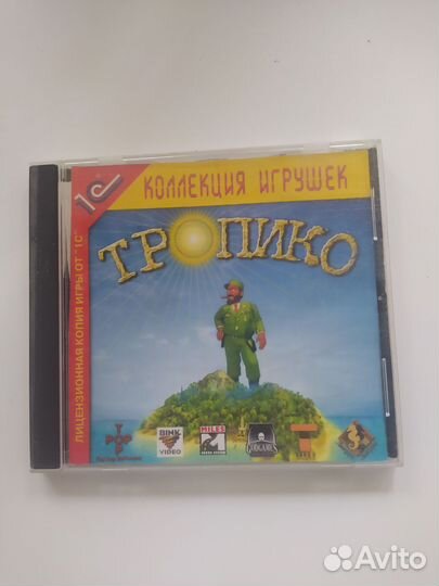 Компьютерная игра Тропико