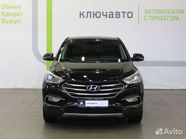 Hyundai Santa Fe 2.4 AT, 2017, 107 685 км