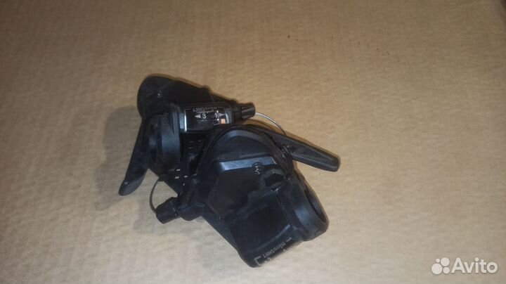 Манетки 3х7, руль с выносом