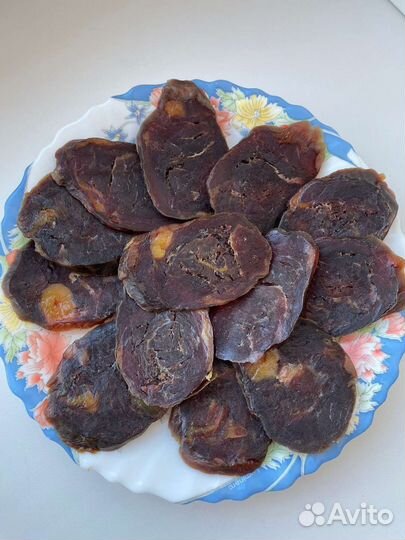 Конская колбаса казылык