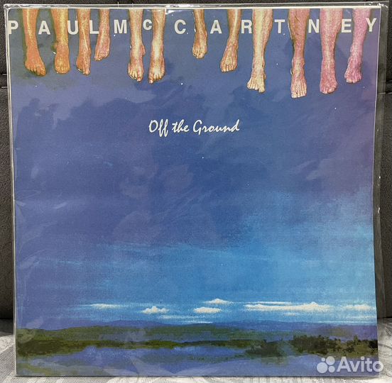 Paul McCartney - Press to play LP