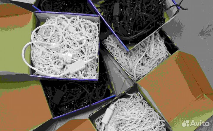 Гирлянда светодиодная 25м