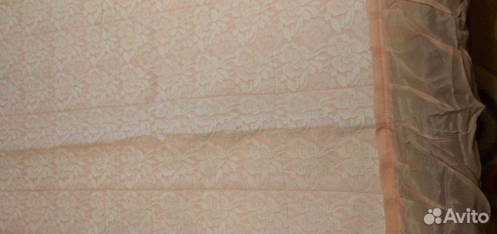 Покрывало гипюровое стёганое полутораспальное