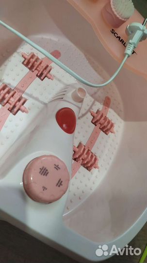 Массажная ванночка для ног Scarlett